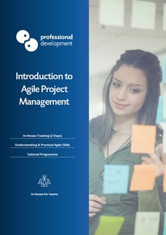 
		
		Introduction to Agile Project Management
	
	 Brochure